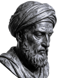 Portrait of Al-Farabi
