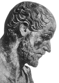 Portrait of Aristotle