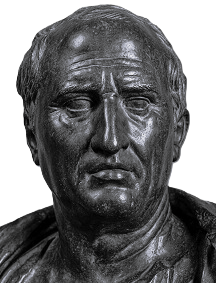 Portrait of Cicero