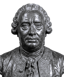 Portrait of David Hume