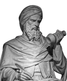 Portrait of Averroes